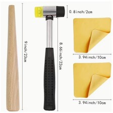 Martello Doppia Testa In Gomma