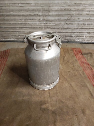 Milchkanne liter alu - 35,