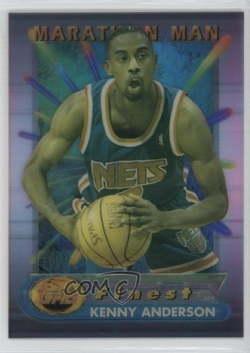 1994 topps finest - finest, marathon