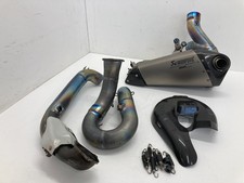 SCARICO COMPLETO TITANIO