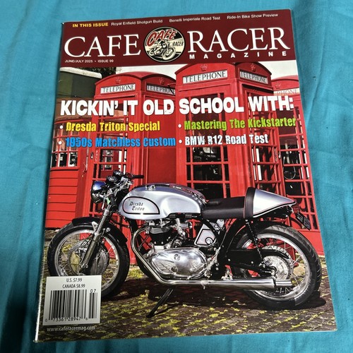 Cafe racer magazine classic - magazine,
