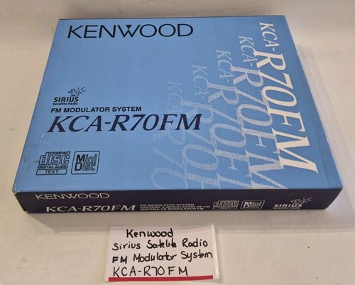 Kenwood sirius sistema - kenwood,