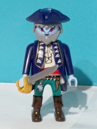 Playmobil figura capitan - playmobil,