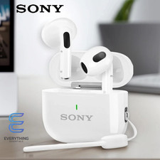 Sony A6 Pro Wireless Bluetooth 5.3 Auricolari Extra Bass HiFi Cuffie Sportive Microfono