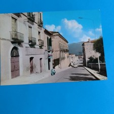 VENAFRO VIA ROMA CARTOLINA A COLORI MAI SPEDITA