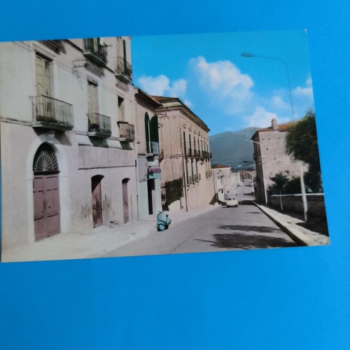 Venafro via roma - cartolina, a