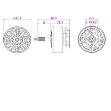 1X MAMBA TOKA 2808 1100KV