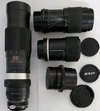 Blocco obiettivi nikon - obiettivi, sigma