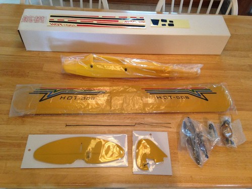 Balsa products hot 008 - hot-008, kit