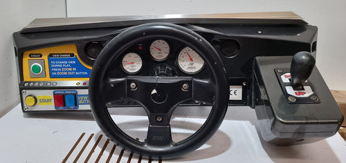 Sega touring car control - touring,