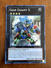 Yu-Gi-Oh! Gear Gigant X