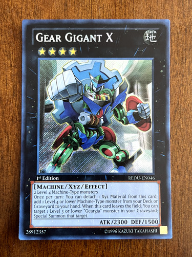 Gear gigant x - yu-gi-oh!,