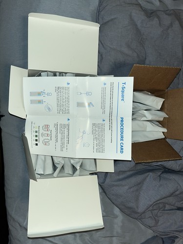 Test antidroga square - test, t