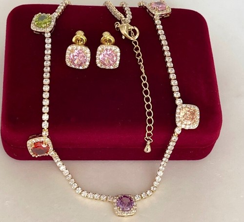 Deluxe set collier collana