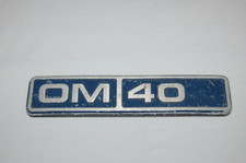 OM 40 sigle emblème