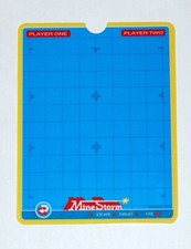 Vectrex Minestorm Overlay