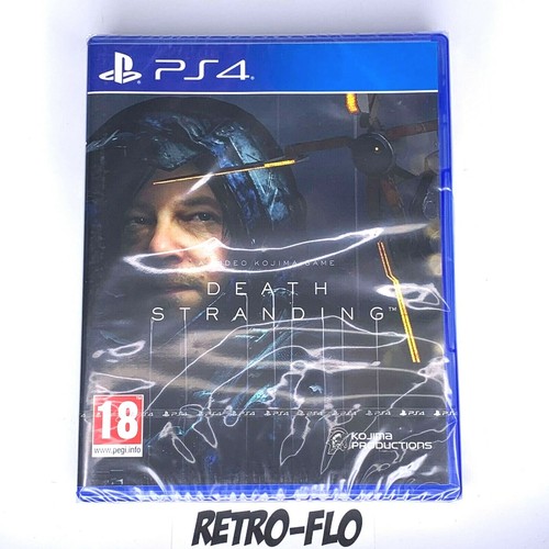 Death stranding jeu ps4 sony - stranding,