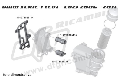 Guarnizione scambiatore con - guarnizione,