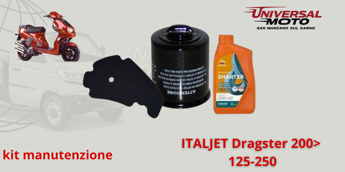 Kit manutenzione italjet - kit,