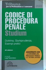 Codice di PROCEDURA PENALE