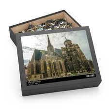 Puzzle Cattedrale di Vienna (120, 252, 500 pezzi)