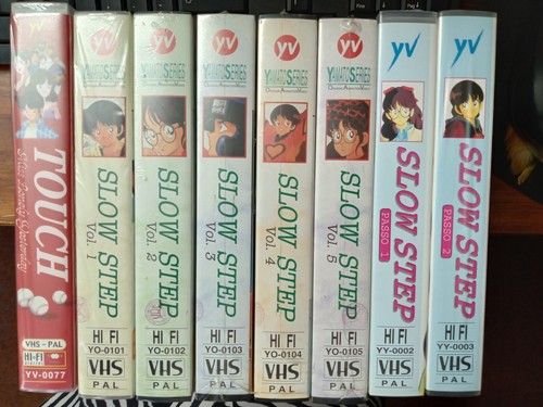 Serie vhs touch slow - vhs, touch,