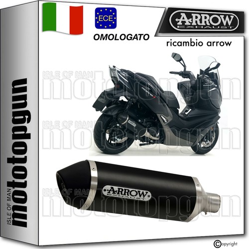 Arrow scarico omologato urban - arrow,
