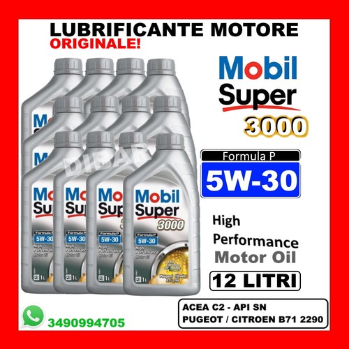 Lubrificante mobil super - super, 3000