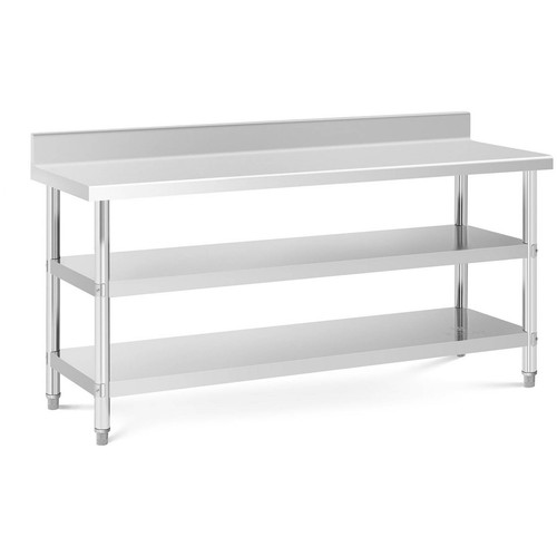 Tavolo acciaio inox con