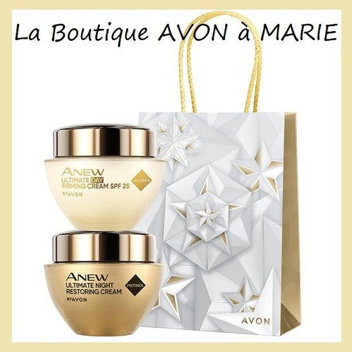 Set creme jour - +, nuit