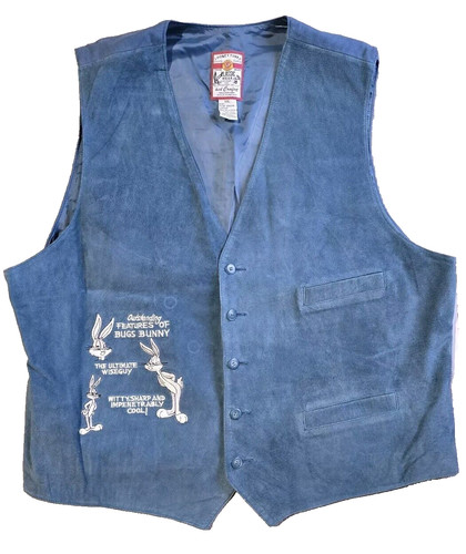 Gilet vintage bugs bunny - bugs, xxl