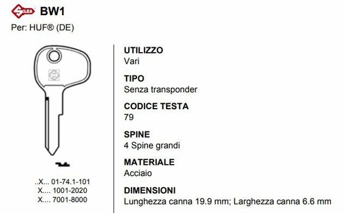 Chiave auto epoca - chiave,