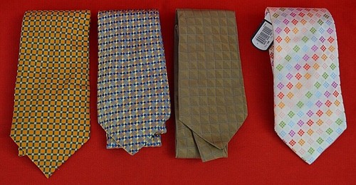 Set quattro cravatte - quattro!,
