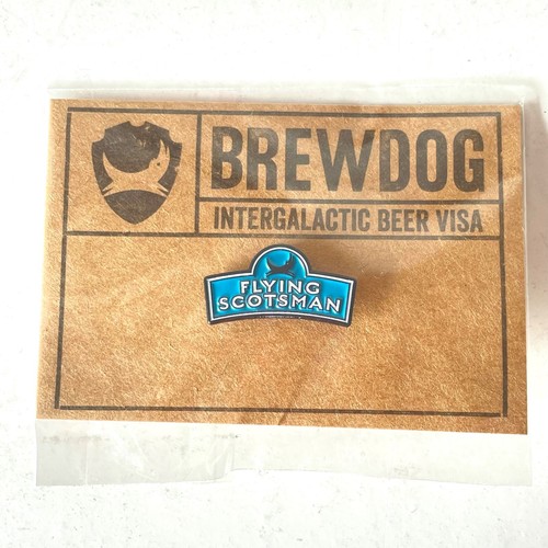 Brewdog pin bar badge - brewdog,
