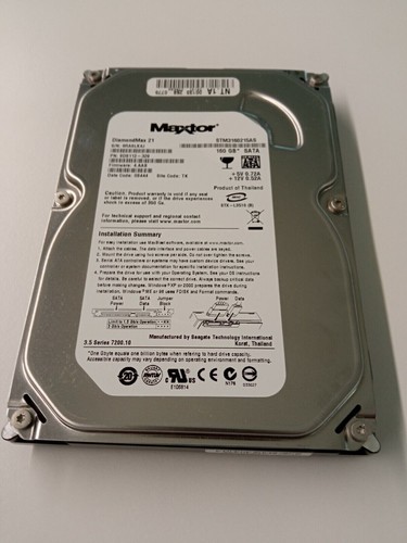 Hard disk maxtor diamondmax - diamondmax, 21