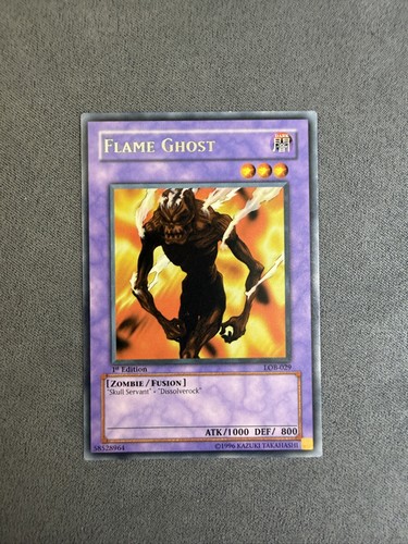 Flame ghost lob 029 - lob-029, la