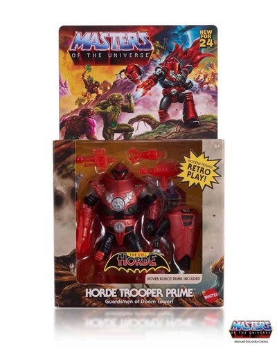 The evil horde trooper - the,