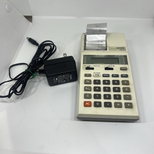 Calcolatrice stampa casio - stampa,