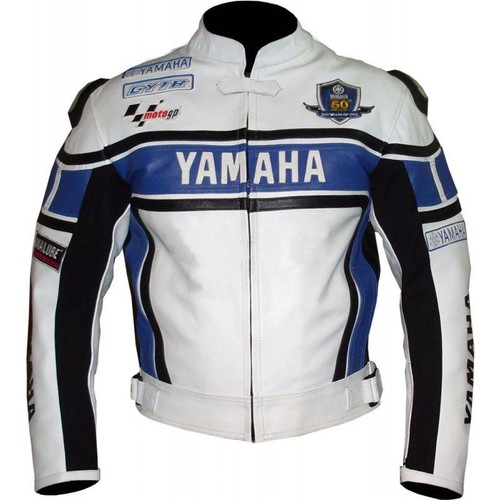 Yamaha giubbotto moto pelle - yamaha,