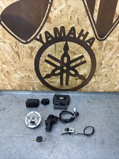 Blocchetto accensione completo Kawasaki Zx6r 2007-2008 blocco serbatoio sedile originale OEM