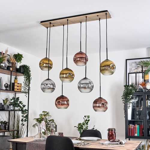 Retro pendellampe mit - pendellampe,