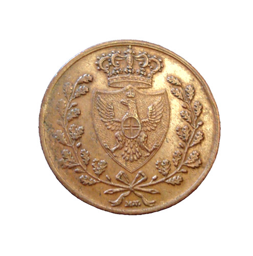 Centesimi 1860 re - 5,