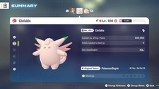 6IV Shiny Clefable Pokemon