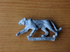 Elfo in legno gatto selvatico