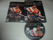 Rocky (Sony PlayStation 2 PS2