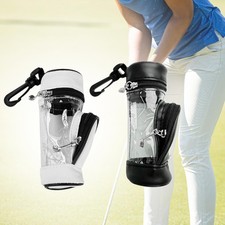 Sacca da golf in pelle in