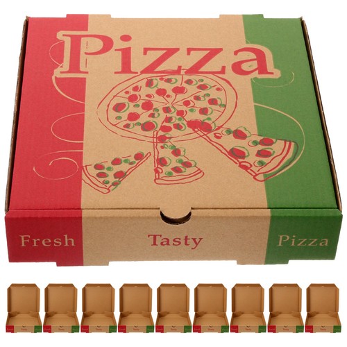 Scatola porta pizza - porta, pezzi