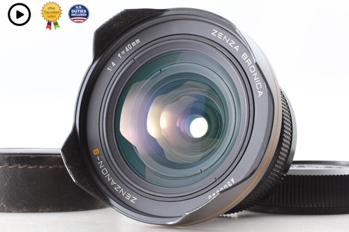 Ecc zenza bronica - zenza, 40
