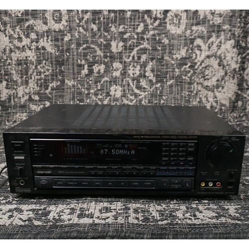 Sony str av1020 audio - audio, video