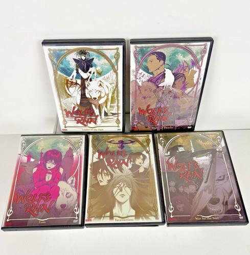 Wolf rain dvd lot vol - vol, 1-5